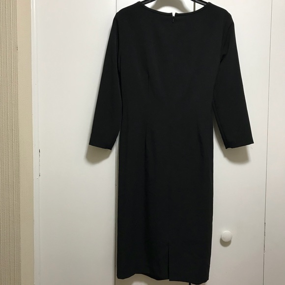 **Reduced**Anne Klein Black Dress Sz 6 - Picture 6 of 8